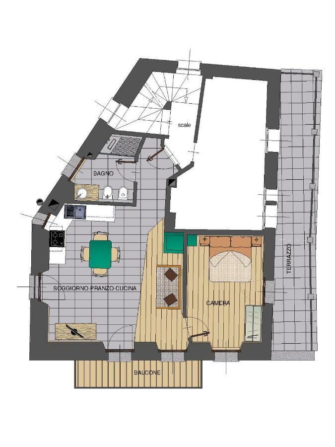 Casa Zebrusius - Bepi&Piera'S Suite Valfurva Luaran gambar