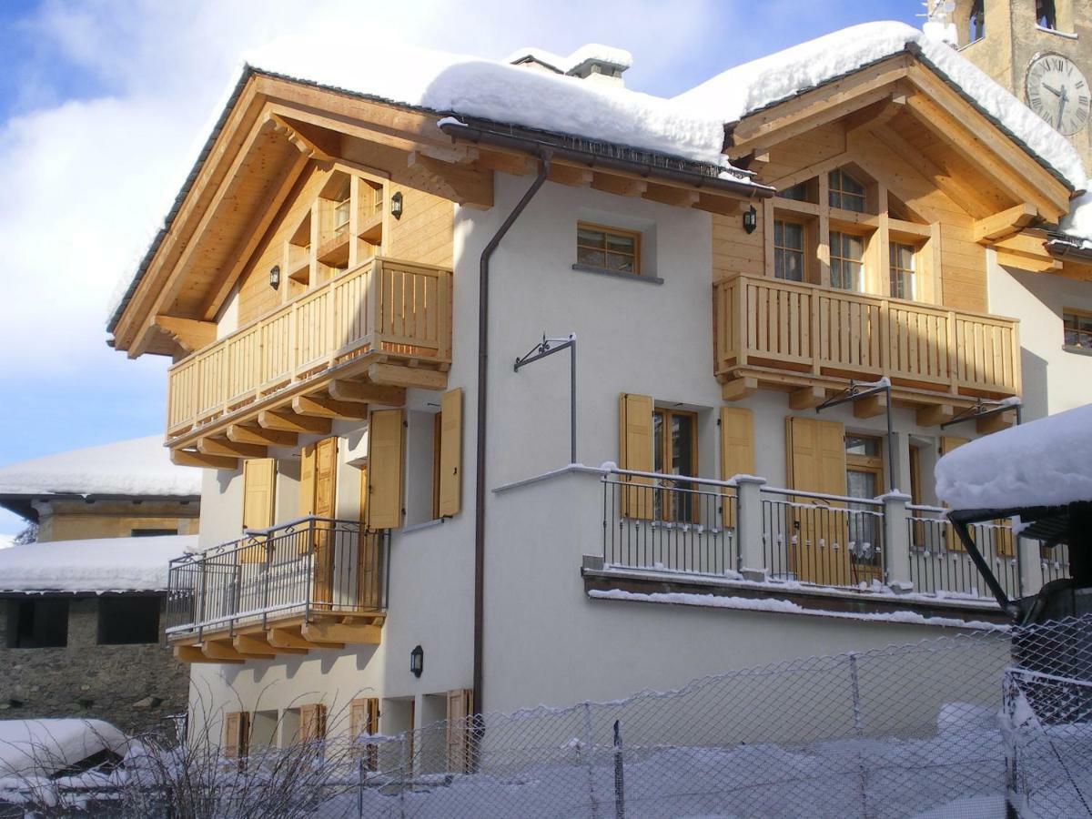 Casa Zebrusius - Bepi&Piera'S Suite Valfurva Luaran gambar