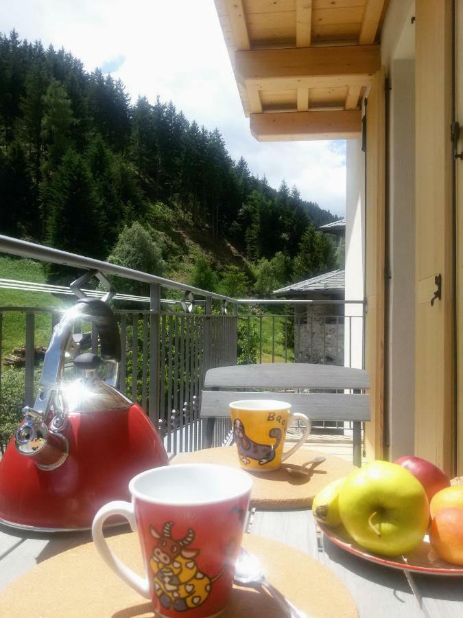 Casa Zebrusius - Bepi&Piera'S Suite Valfurva Luaran gambar